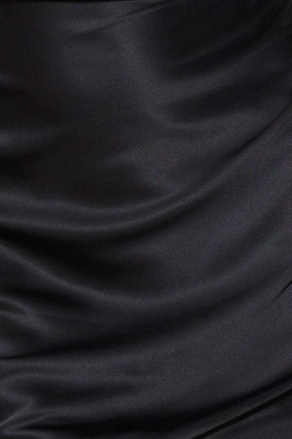 Hello Molly Top Influencer Dress Black PBN8862064 Clothing