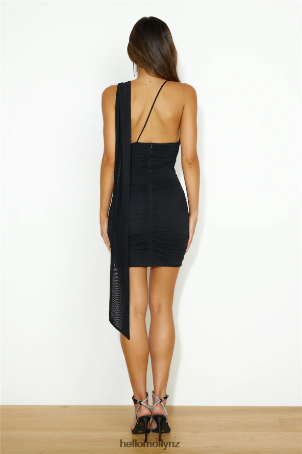 Hello Molly Trending Now Mini Dress Black PBN8863119 Clothing