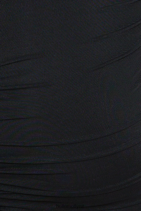 Hello Molly Trending Now Mini Dress Black PBN8863119 Clothing