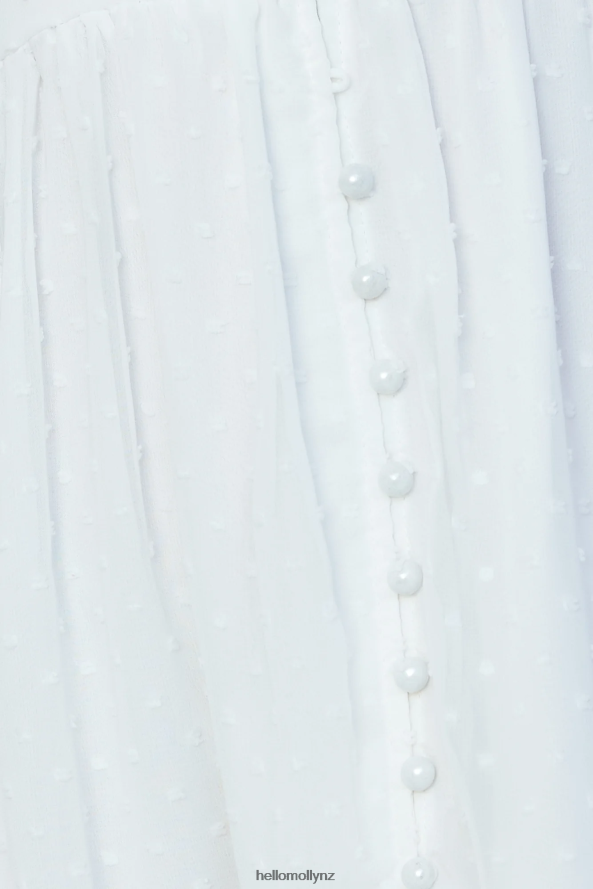 Hello Molly Twin Sister Dress White PBN886177 Clothing
