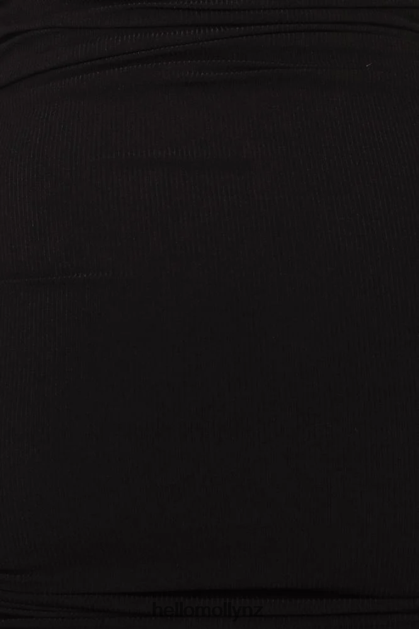 Hello Molly Washed Away With You Dress Black PBN8863233 Clothing