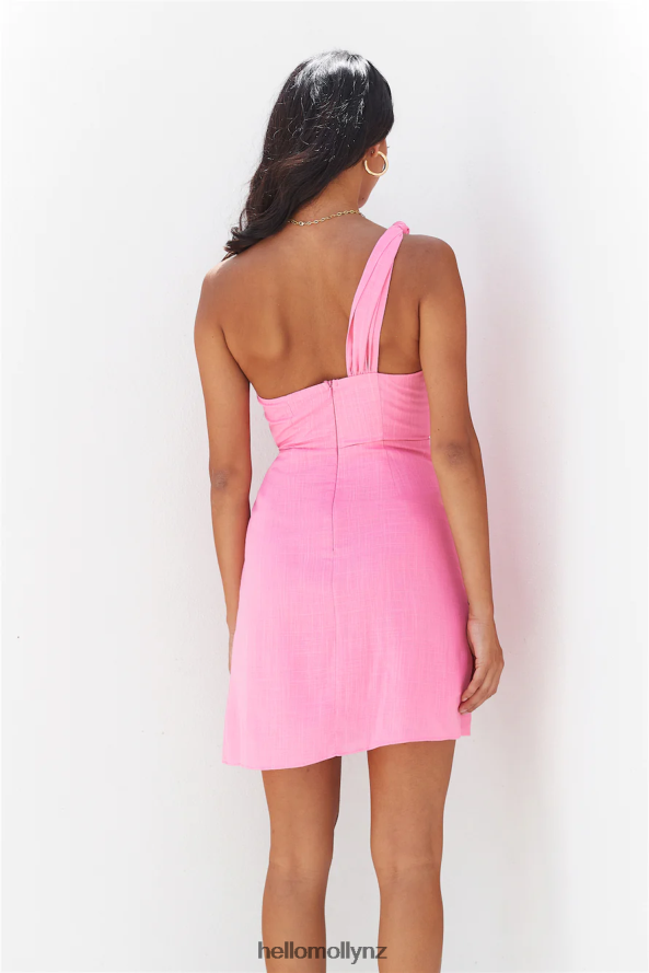 Hello Molly Yummy Love Dress Pink PBN886839 Clothing