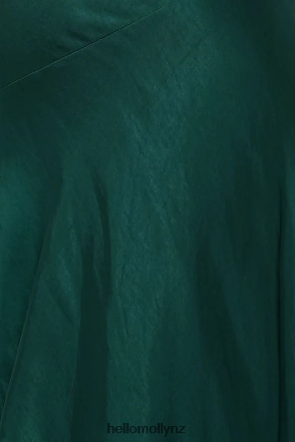 Hello Molly Asking For A Friend Midi Dress Forest Green PBN8867444 Clothing