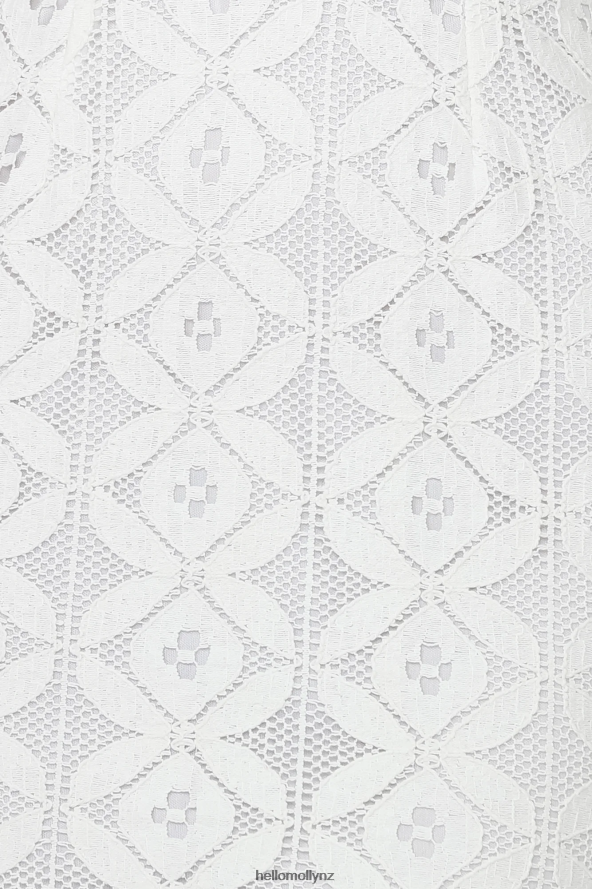 Hello Molly Back In The Habit Midi Dress White PBN8867364 Clothing