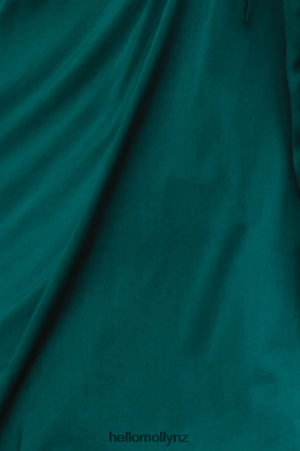 Hello Molly Bayshore Midi Dress Forest Green PBN8867301 Clothing