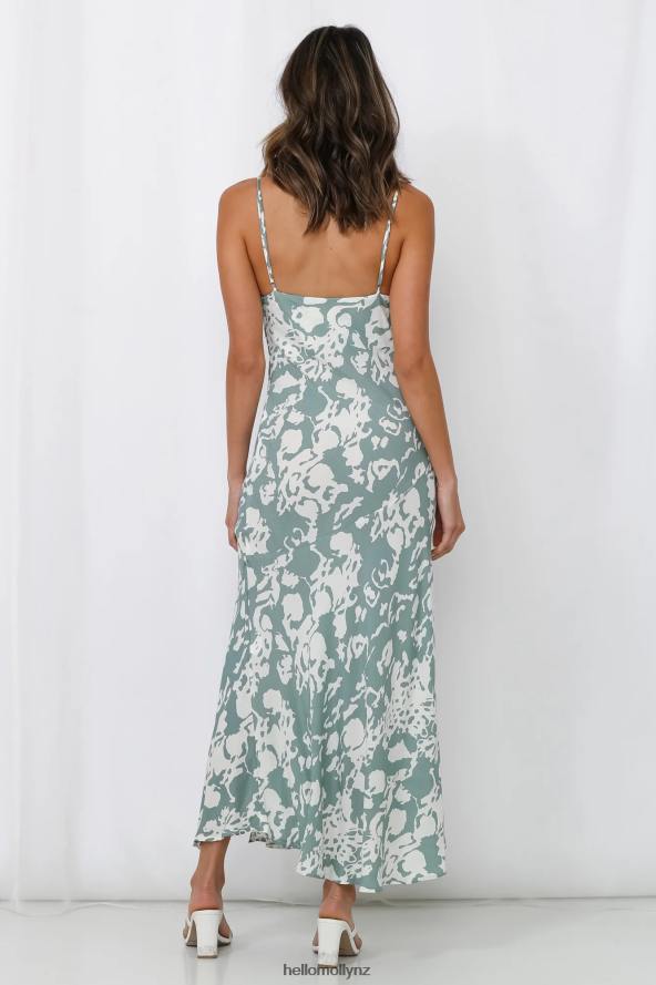 Hello Molly Bridal Party Midi Dress Sage PBN8867523 Clothing