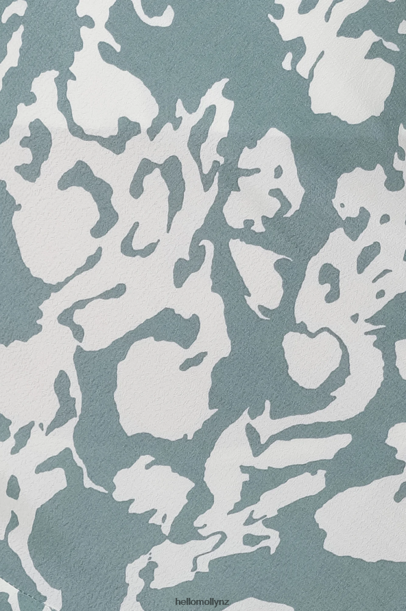 Hello Molly Bridal Party Midi Dress Sage PBN8867523 Clothing