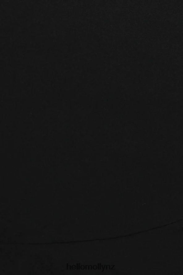 Hello Molly Carrying Your Love Dress Black PBN8867207 Clothing