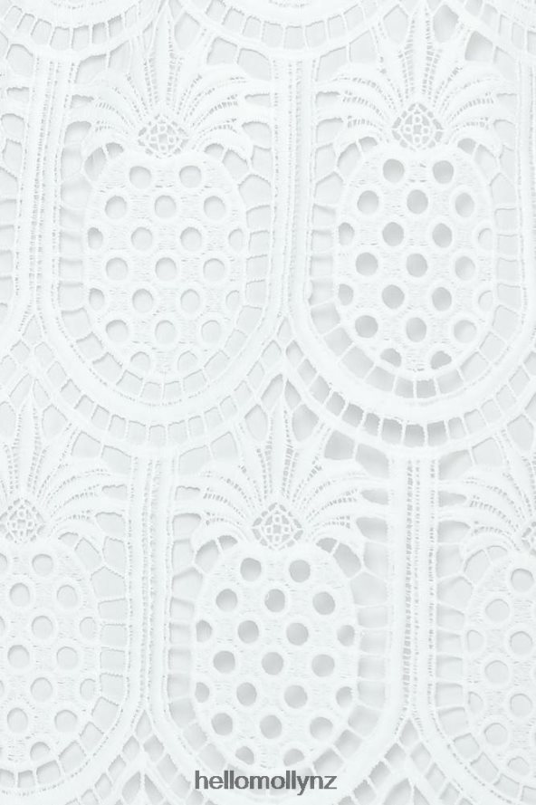 Hello Molly Charming Girls Dress White PBN8867704 Clothing