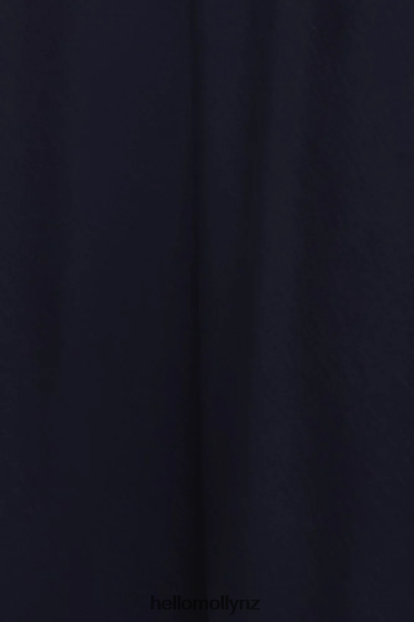 Hello Molly Family Secret Maxi Dress Navy PBN8867319 Clothing