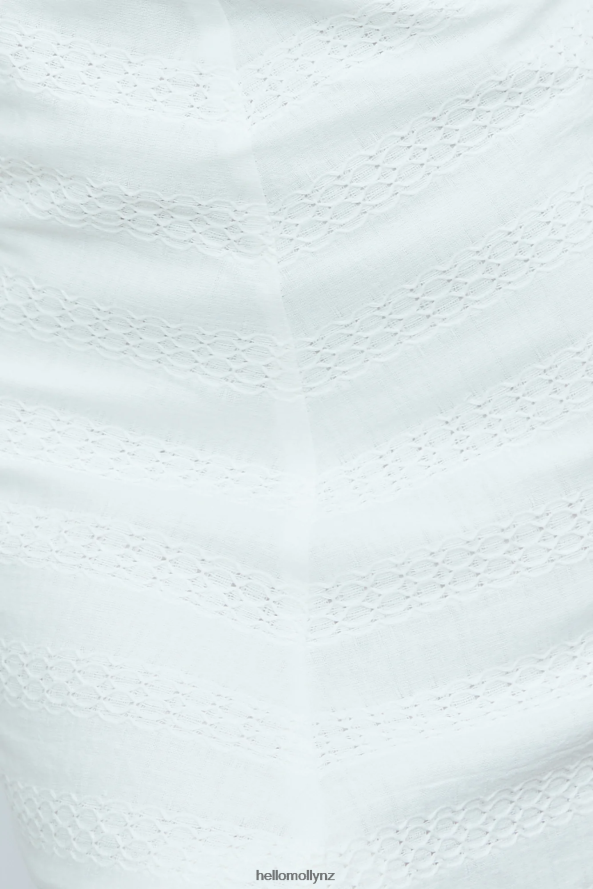 Hello Molly Feeling Smitten Dress White PBN8867595 Clothing
