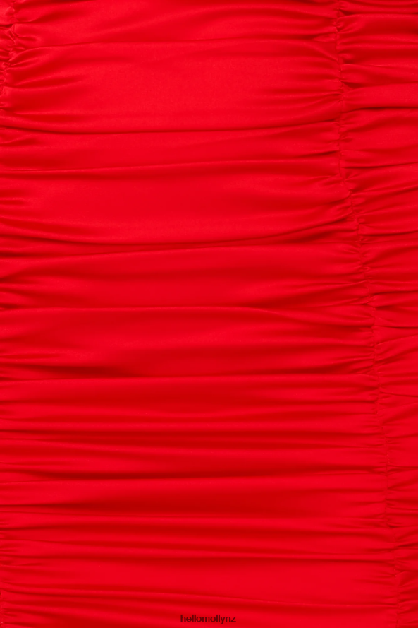 Hello Molly Game For Two Dress Red PBN8867415 Clothing