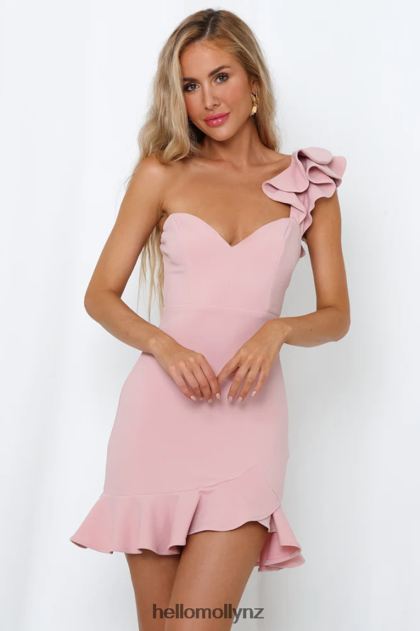Hello Molly Give Me Everything Dress Blush PBN8867379 Clothing