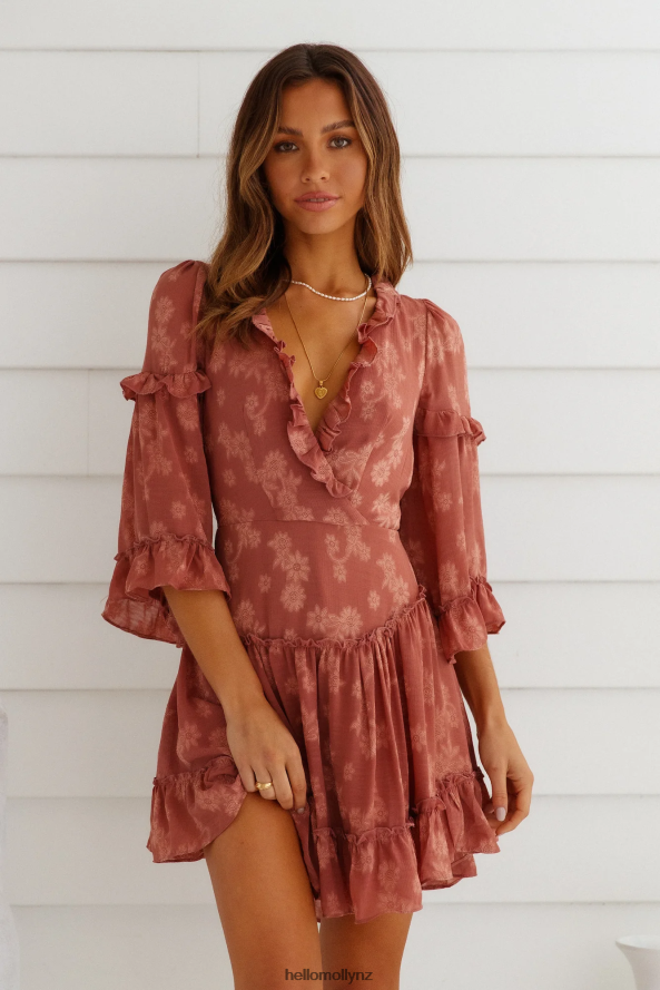 Hello Molly Gorgeous Girl Dress Rose PBN8867441 Clothing