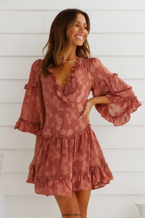 Hello Molly Gorgeous Girl Dress Rose PBN8867441 Clothing