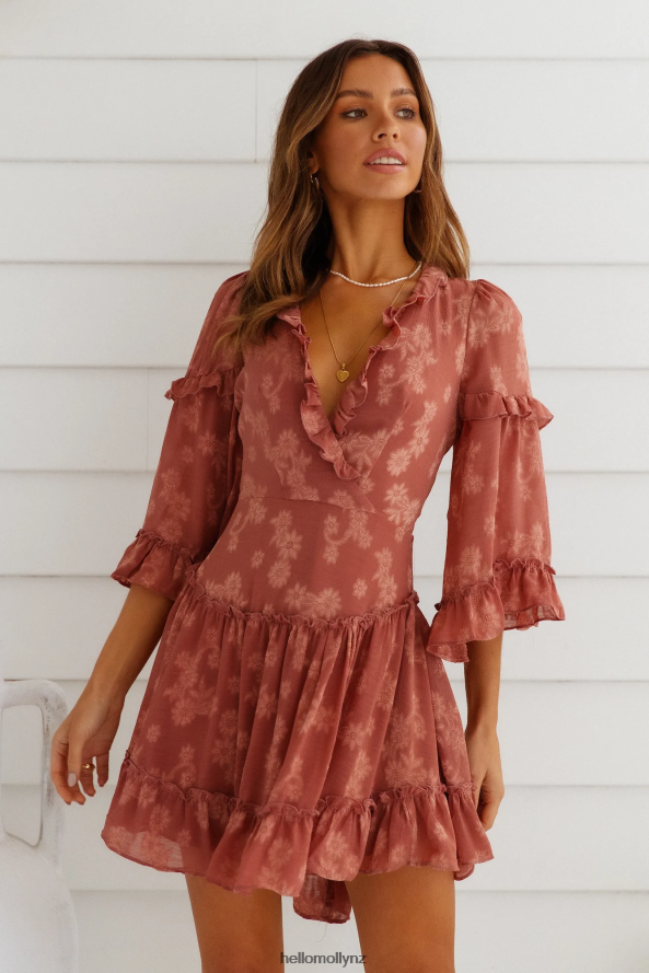 Hello Molly Gorgeous Girl Dress Rose PBN8867441 Clothing