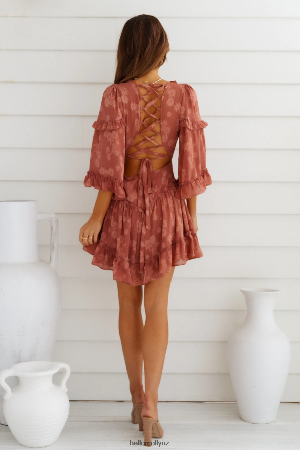 Hello Molly Gorgeous Girl Dress Rose PBN8867441 Clothing