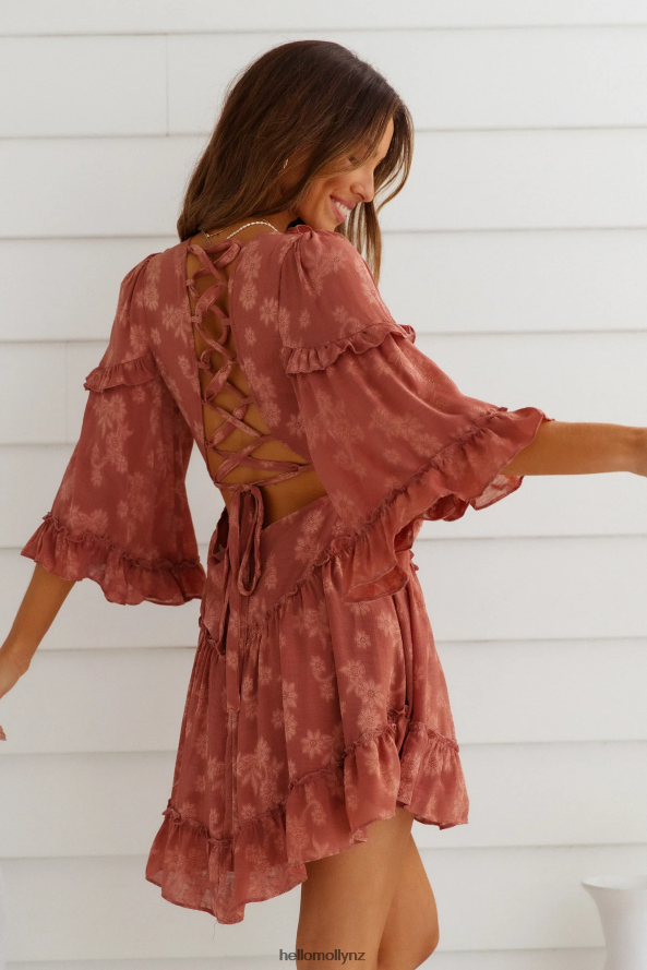 Hello Molly Gorgeous Girl Dress Rose PBN8867441 Clothing