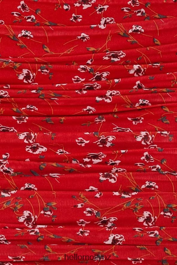 Hello Molly Got You Good Dress Red PBN8867619 Clothing