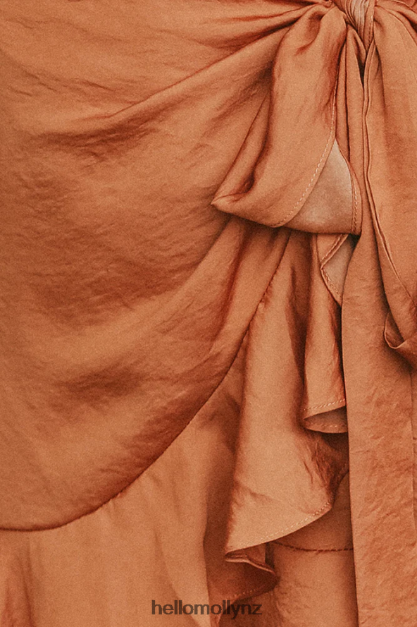 Hello Molly Hidden Figures Dress Tan PBN8867400 Clothing