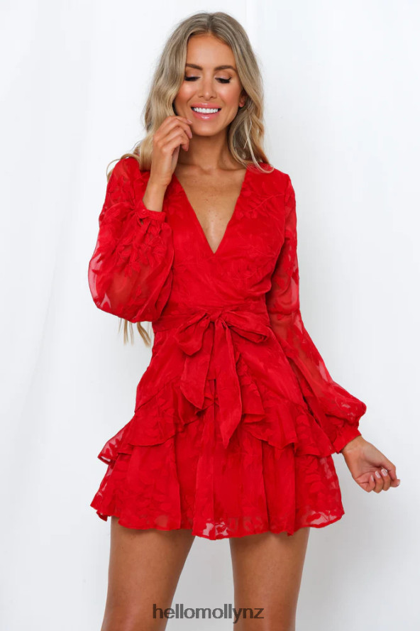 Hello Molly I Heard a Rumour Dress Red PBN8867421 Clothing
