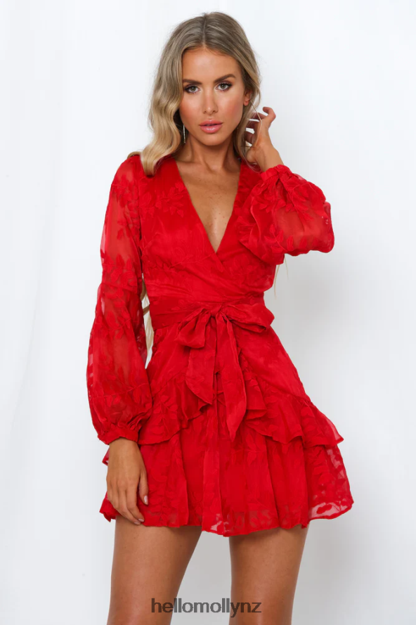 Hello Molly I Heard a Rumour Dress Red PBN8867421 Clothing