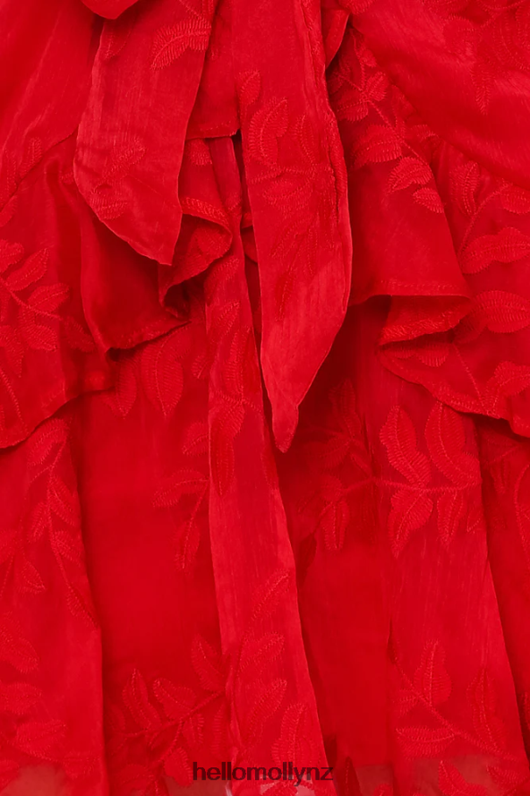 Hello Molly I Heard a Rumour Dress Red PBN8867421 Clothing