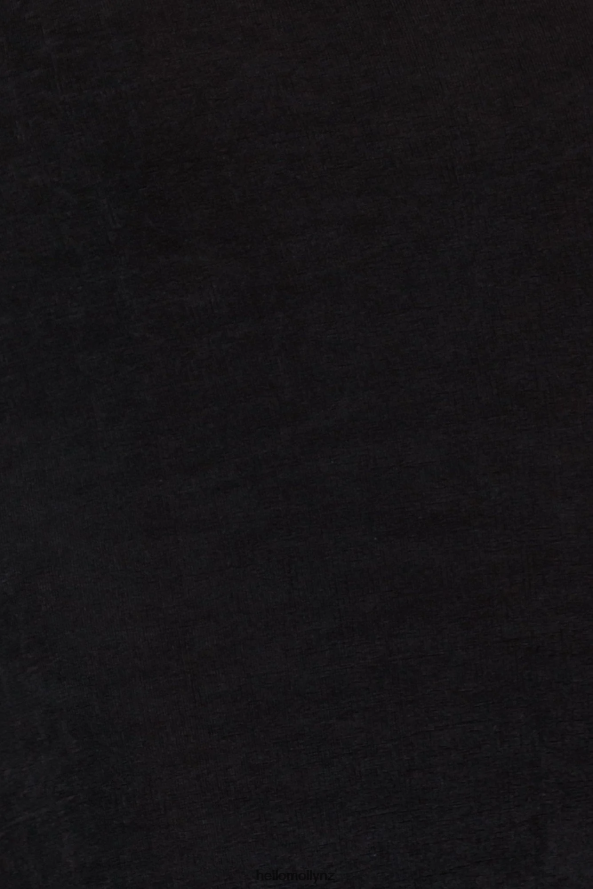 Hello Molly Inner Diva Midi Dress Black PBN8867644 Clothing