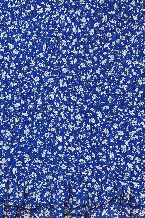 Hello Molly Just A Number Dress Blue PBN8867580 Clothing