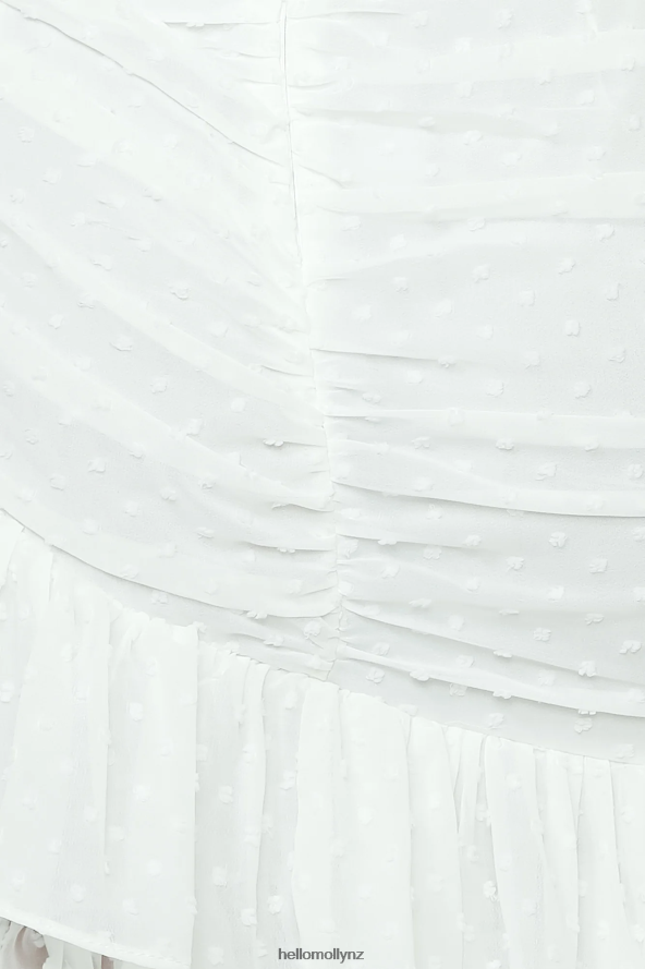 Hello Molly Keep The Dream Alive Dress White PBN8867686 Clothing