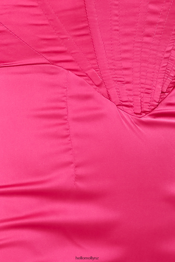 Hello Molly Kings And Queens Dress Hot Pink PBN8867710 Clothing