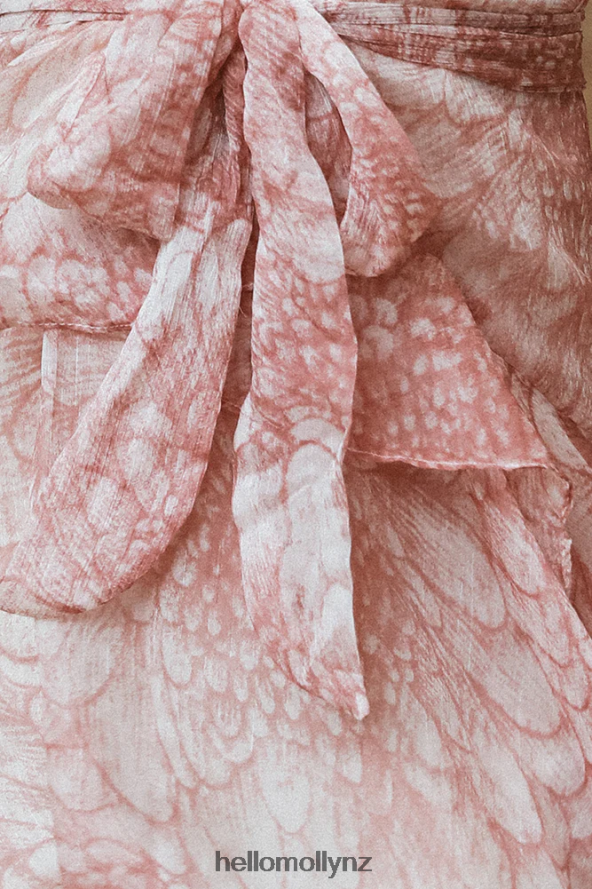 Hello Molly Lines Are Blurred Dress Nude PBN8867385 Clothing