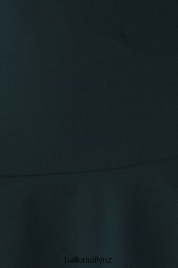 Hello Molly Nothing Was The Same Dress Forest Green PBN8867109 Clothing