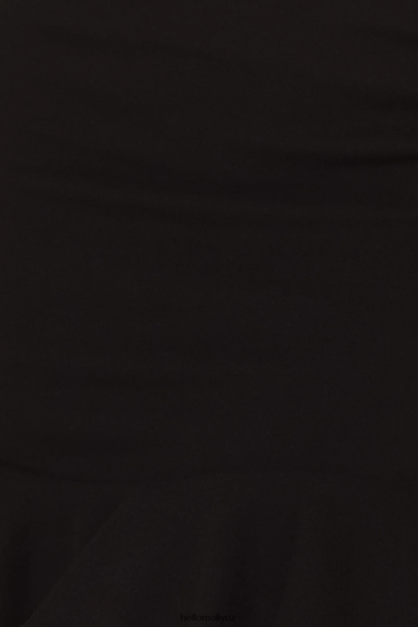 Hello Molly Salsa Nights Dress Black PBN8867447 Clothing