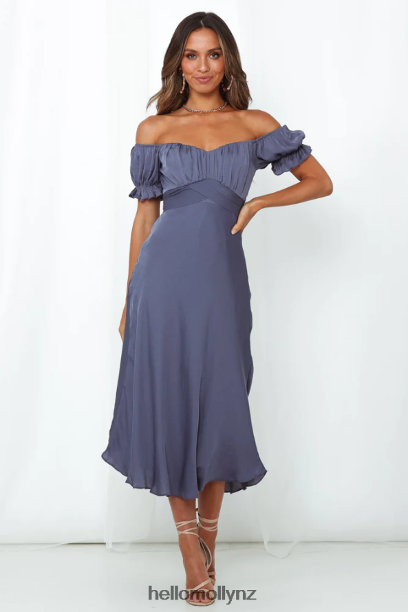 Hello Molly Sky Child Maxi Dress Midnight Blue PBN8867130 Clothing