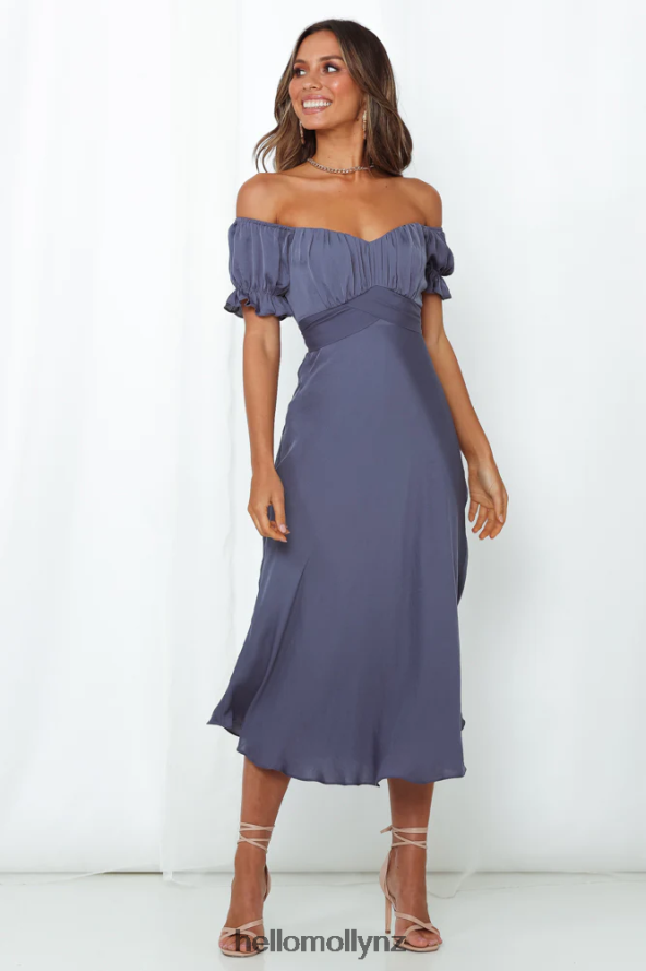 Hello Molly Sky Child Maxi Dress Midnight Blue PBN8867130 Clothing