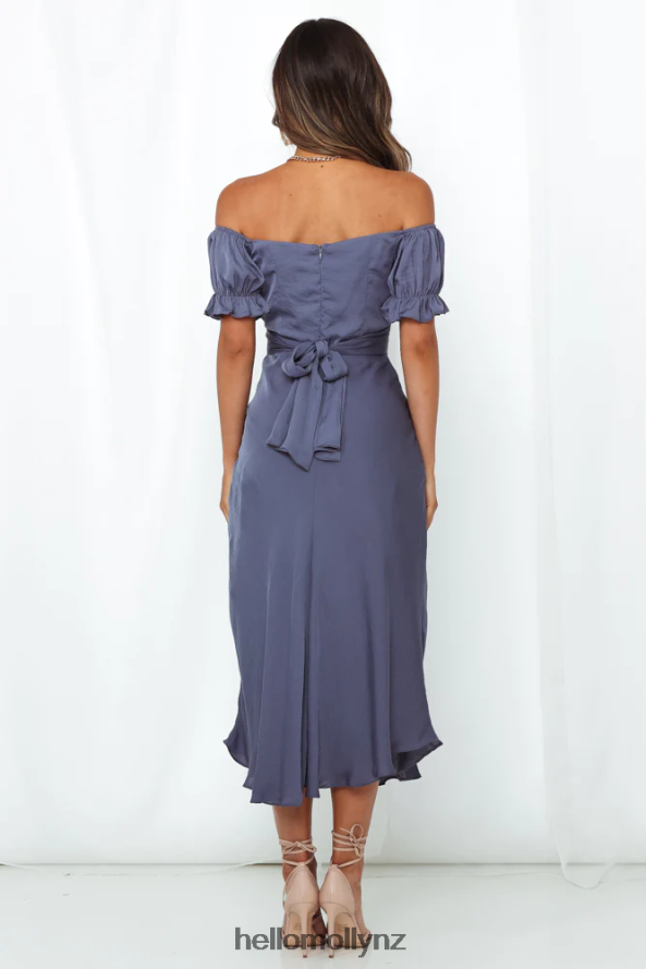 Hello Molly Sky Child Maxi Dress Midnight Blue PBN8867130 Clothing