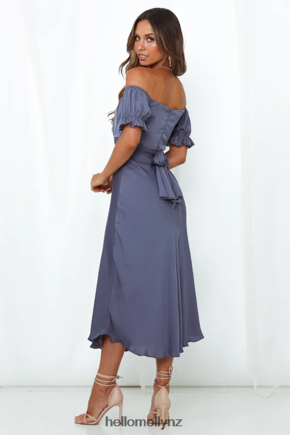 Hello Molly Sky Child Maxi Dress Midnight Blue PBN8867130 Clothing