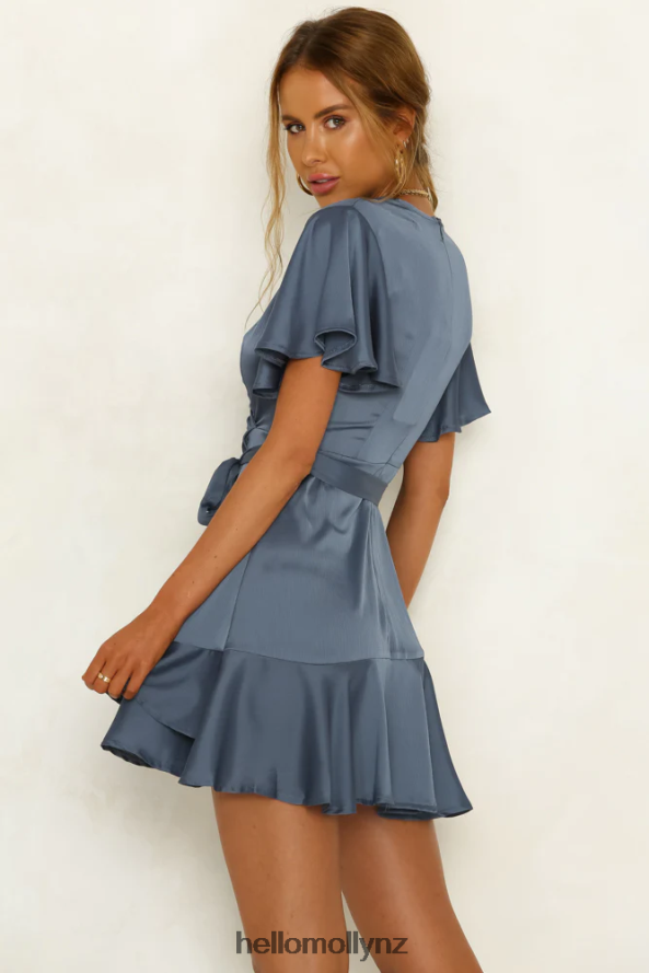 Hello Molly So Yesterday Dress Midnight Blue PBN8867343 Clothing