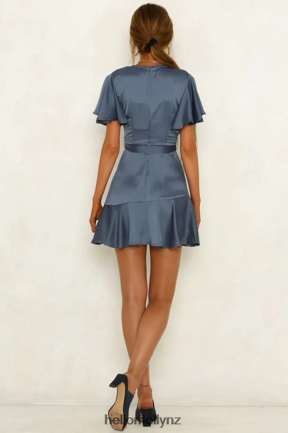 Hello Molly So Yesterday Dress Midnight Blue PBN8867343 Clothing