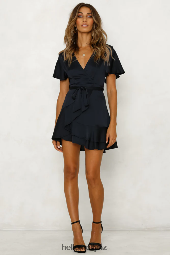 Hello Molly So Yesterday Dress Navy PBN8867468 Clothing