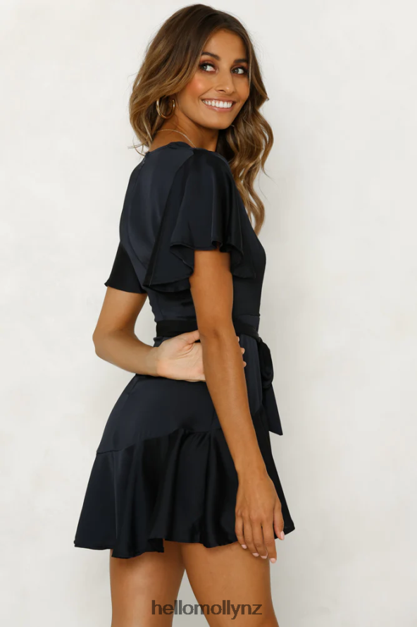 Hello Molly So Yesterday Dress Navy PBN8867468 Clothing