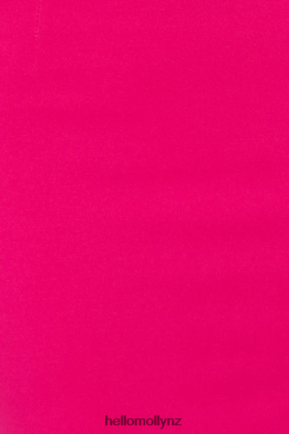 Hello Molly Taking It Back Dress Hot Pink PBN8867242 Clothing