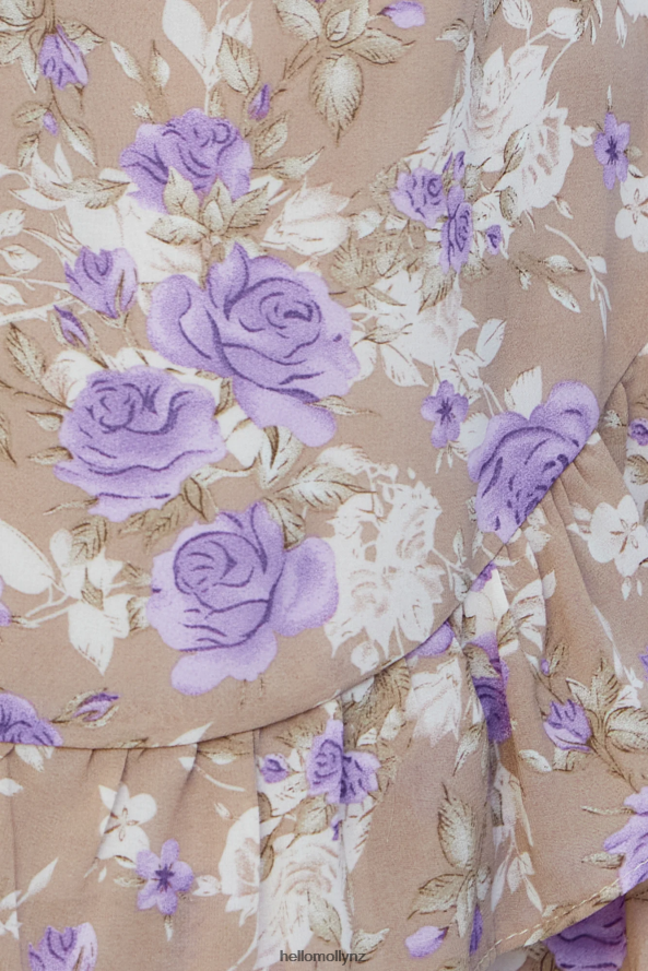 Hello Molly Tell Me You Love Me Dress Lilac PBN8867616 Clothing