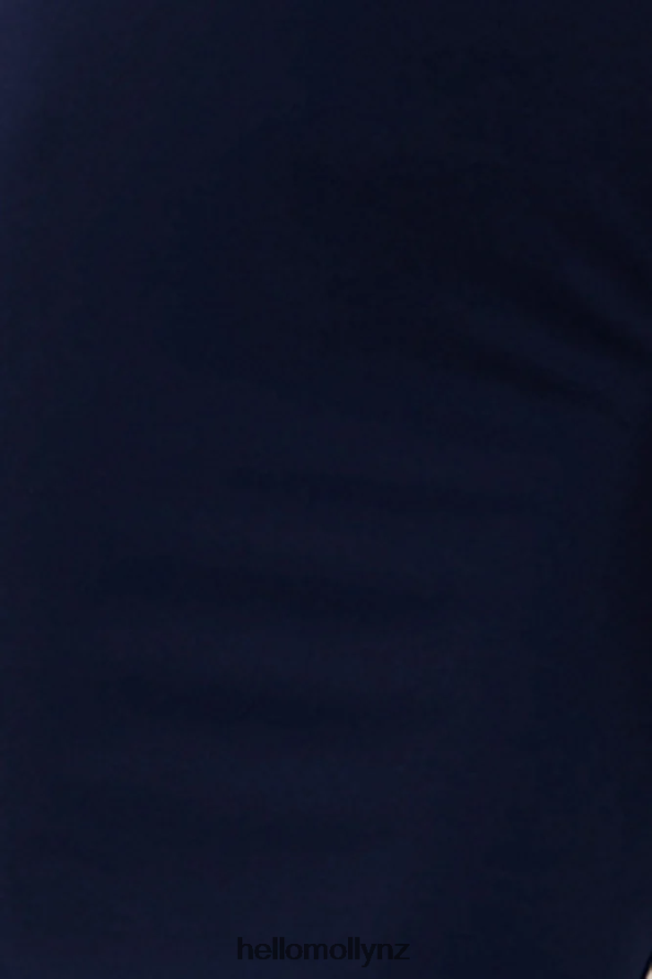 Hello Molly The Hills Maxi Dress Navy PBN8867266 Clothing