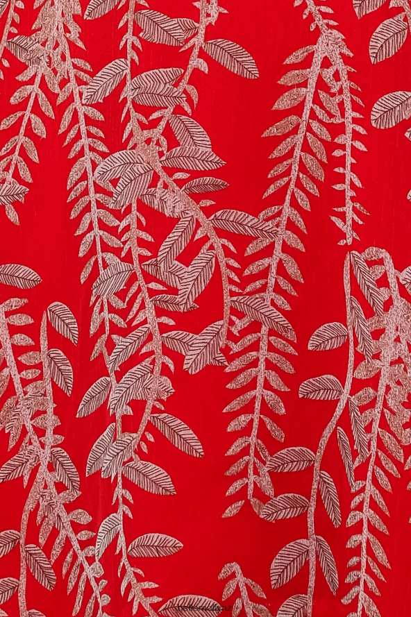 Hello Molly Tied Together Dress Red PBN8867653 Clothing