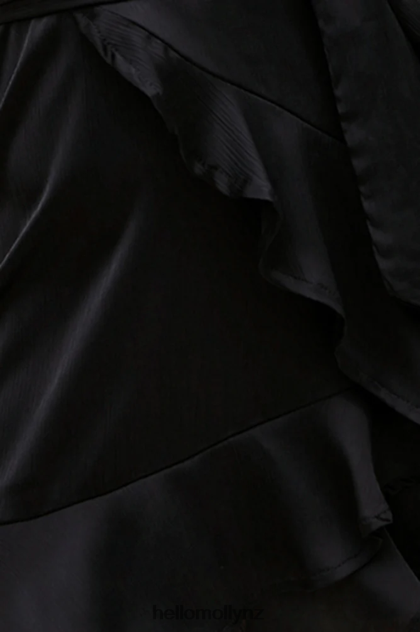 Hello Molly Toy Tea Cups Dress Black PBN8867263 Clothing