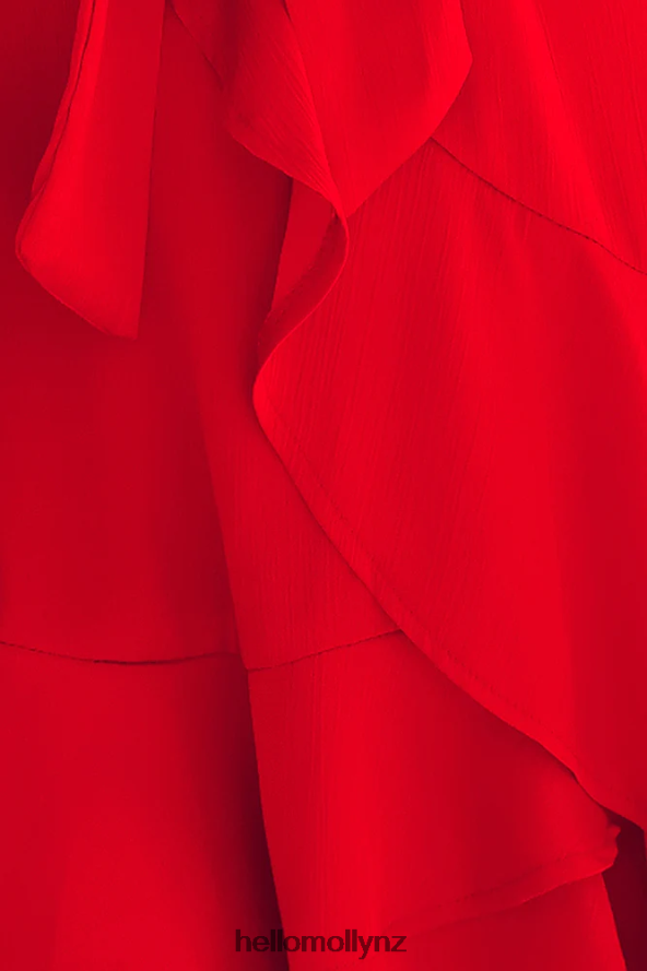 Hello Molly Toy Tea Cups Dress Red PBN8867388 Clothing