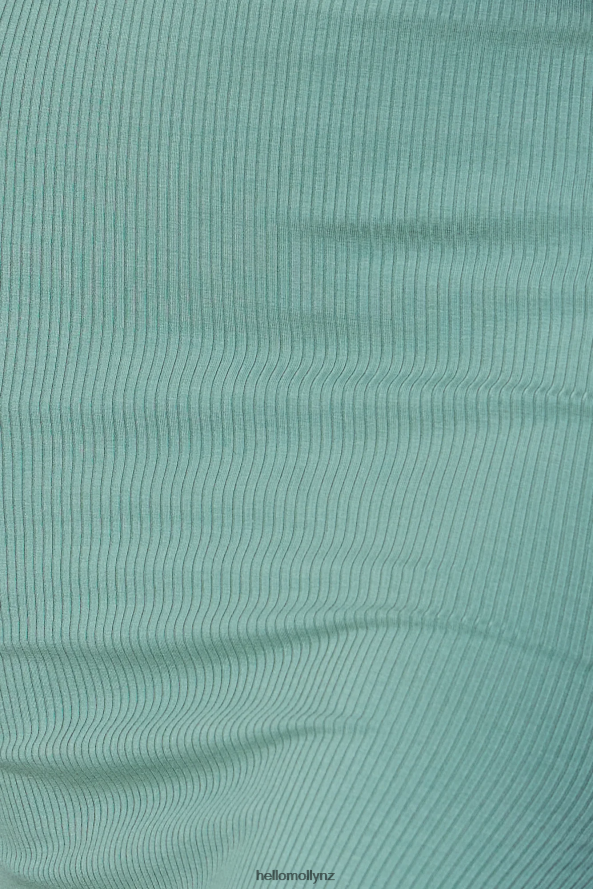 Hello Molly Under The Summer Skies Midi Dress Sage PBN8867559 Clothing