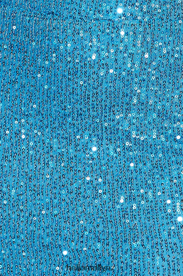 Hello Molly All Eyes On Her Sequin Midi Dress Blue PBN8864986 Clothing